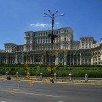 Bild0451 - Bukarest - Regierungsgebäude